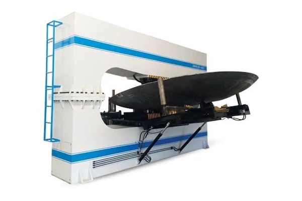 Dishing Press with Manipulator