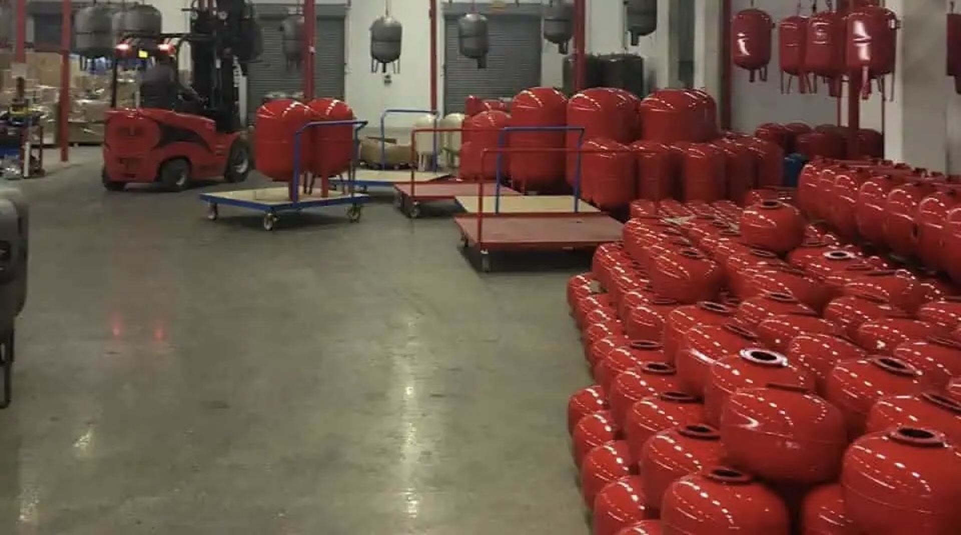 Presses for Gas and oil Industries